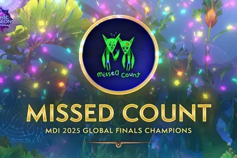 Missed Count تنتزع لقب MDI 2025 بفارق ثواني وتكتب تاريخها الخاص